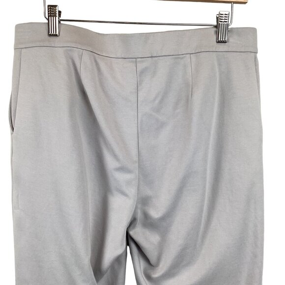 J  Jill Women's Light Gray Cropped Pants Size Small Stretch‎ Pockets Casual - Picture 8 of 10